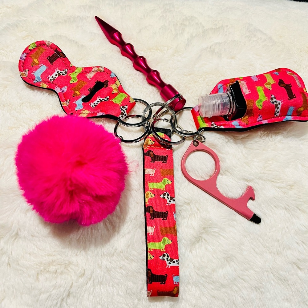 Self Defense Safety Keychain